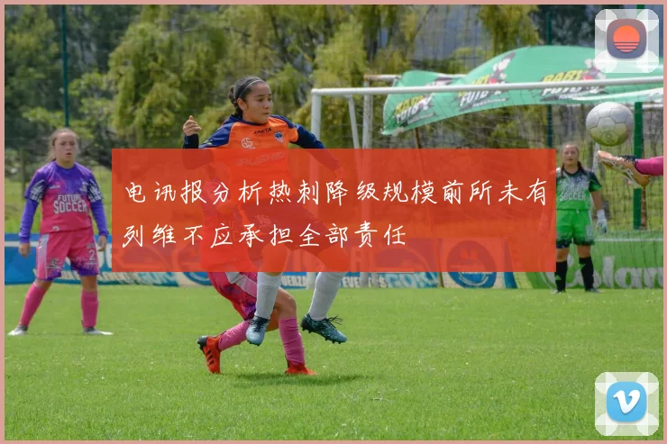 电讯报分析热刺降级规模前所未有列维不应承担全部责任