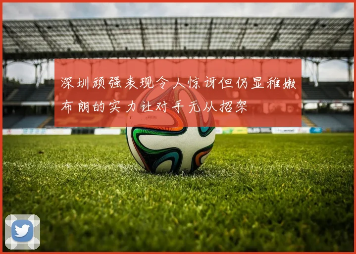 深圳顽强表现令人惊讶但仍显稚嫩布朗的实力让对手无从招架